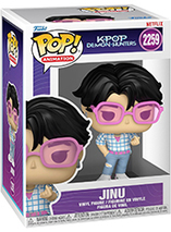 Figurine Funko Pop KPOP Demon Hunters de Jinu