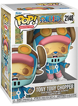 Figurine Funko Pop One Piece de Chopper (EggHead)