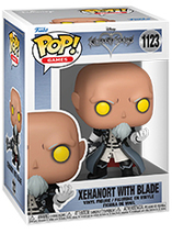 Figurine Funko Pop Kingdom Hearts de Xehanort