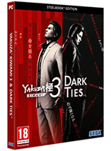Yakuza Kiwami 3 + Dark Ties - édition steelbook (PC)