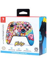 Manette Sans Fil : World Of Kirby - Nintendo Switch