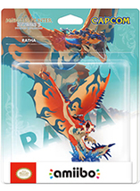 Figurine amiibo Ratha dans le jeu Monster Hunters Stories 3 : Twisted Reflection