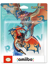 Figurine amiibo Ratha V dans le jeu Monster Hunters Stories 3 : Twisted Reflection