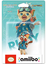Figurine amiibo Rudy dans le jeu Monster Hunters Stories 3 : Twisted Reflection
