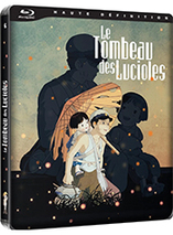 Le Tombeau des lucioles (1996) - steelbook