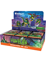 Boosters de jeu - Cartes Magic TMNT