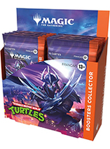 Boîte Boosters collector - Cartes Magic TMNT