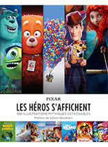 Disney Pixar : les héros s'affichent - posters détachable
