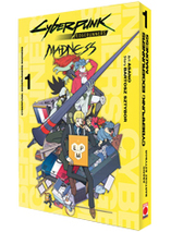 Cyberpunk Edgerunners Madness tome 1 - édition collector (Variant PGW)