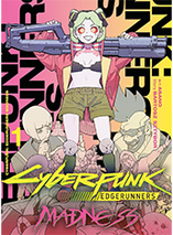 Cyberpunk Edgerunners Madness tome 1 - édition standard