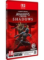 Assassin's Creed Shadows - édition standard (Switch 2)