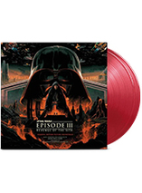 Star Wars : Épisode III - La Revanche des Sith - Bande originale du film en double vinyle rouge