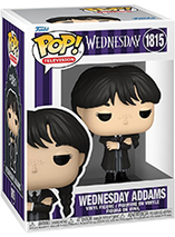 Figurine Funko Pop de Mercredi Addams (La famille Addams﻿)