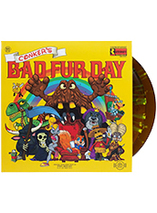 Conker's Bad Fur Day - Bande originale double vinyle (rare)