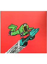 Battletoads - Bande originale vinyle (rare)