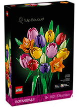 Le bouquet de tulipes - LEGO Botanicals 11501
