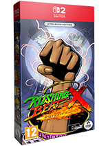 Rushing Beat X : Return of the Brawl Brothers - Edition steelbook (Switch 2)