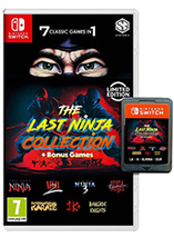 The Last Ninja Collection - édition limitée (Switch)