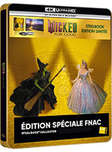 Wicked : partie II - steelbook édition spéciale Fnac