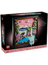 Les cerisiers en fleurs - LEGO Art