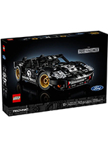 La voiture de course 1966 Ford GT40 MKII - LEGO Technic