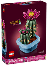 Cactus fleuri - LEGO Botanicals 11509