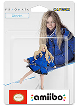 Figurine amiibo Diana dans Pragmata