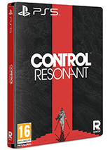 Control Resonant - édition steelbook (PS5)