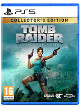 Tomb Raider : Legacy of Atlantis - édition collector (PS5)
