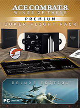 Ace Combat 8 : Wings of Theve - édition premium Joker Flight