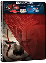 Ça, bienvenue à Derry : L'intégrale de la saison 1 - steelbook 4K