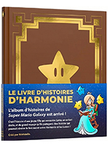 Super Mario : Le Livre d'histoires d'Harmonie (artbook)
