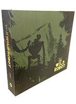 The Art of Dreamworks the Wild Robot - édition deluxe (Artbook)