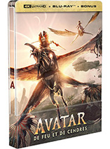 Avatar 3 : De Feu et de Cendres - steelbook 4K