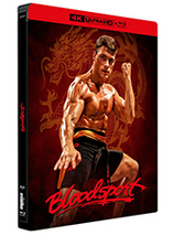Bloodsport - édition steelcase limitée