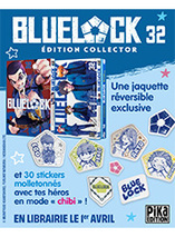 Blue Lock : Tome 32 - édition collector