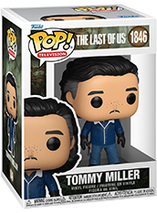 Figurine Funko Pop de Tommy Miller dans la série The Last Of Us