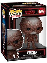 Figurine Funko Pop de Vecna 2.0 dans la saison 5 de Stranger Things