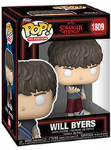Figurine Funko Pop de Will Byers dans la saison 5 de Stranger Things