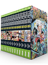 One Piece - Coffret 14 manga l'arc Pays des Wa