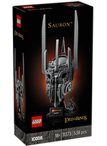 Le Seigneur des Anneaux : le casque de Sauron - LEGO