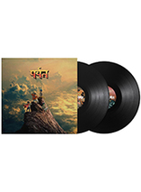 Gorillaz : The Mountain - Album double vinyles noirs