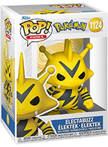 Figurine Funko Pop Pokémon d'Élektek