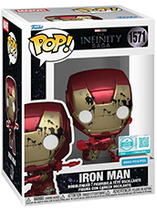 Figurine Funko Pop Marvel de Iron Man - édition limitée Supreme