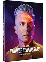 Star Trek : Strange New Worlds : Saison 3 - steelbook