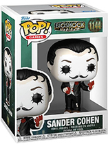 Figurine Funko Pop Bioshock de Sander Cohen
