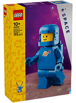 Minifigurine d’astronaute bleu grand format - LEGO