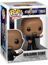 Figurine Funko Pop Star Trek Deep Space Nine de Benjamin Sisko