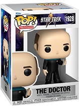 Figurine Funko Pop Star Trek Voyager du Docteur