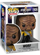 Figurine Funko Pop Star Trek  de Worf